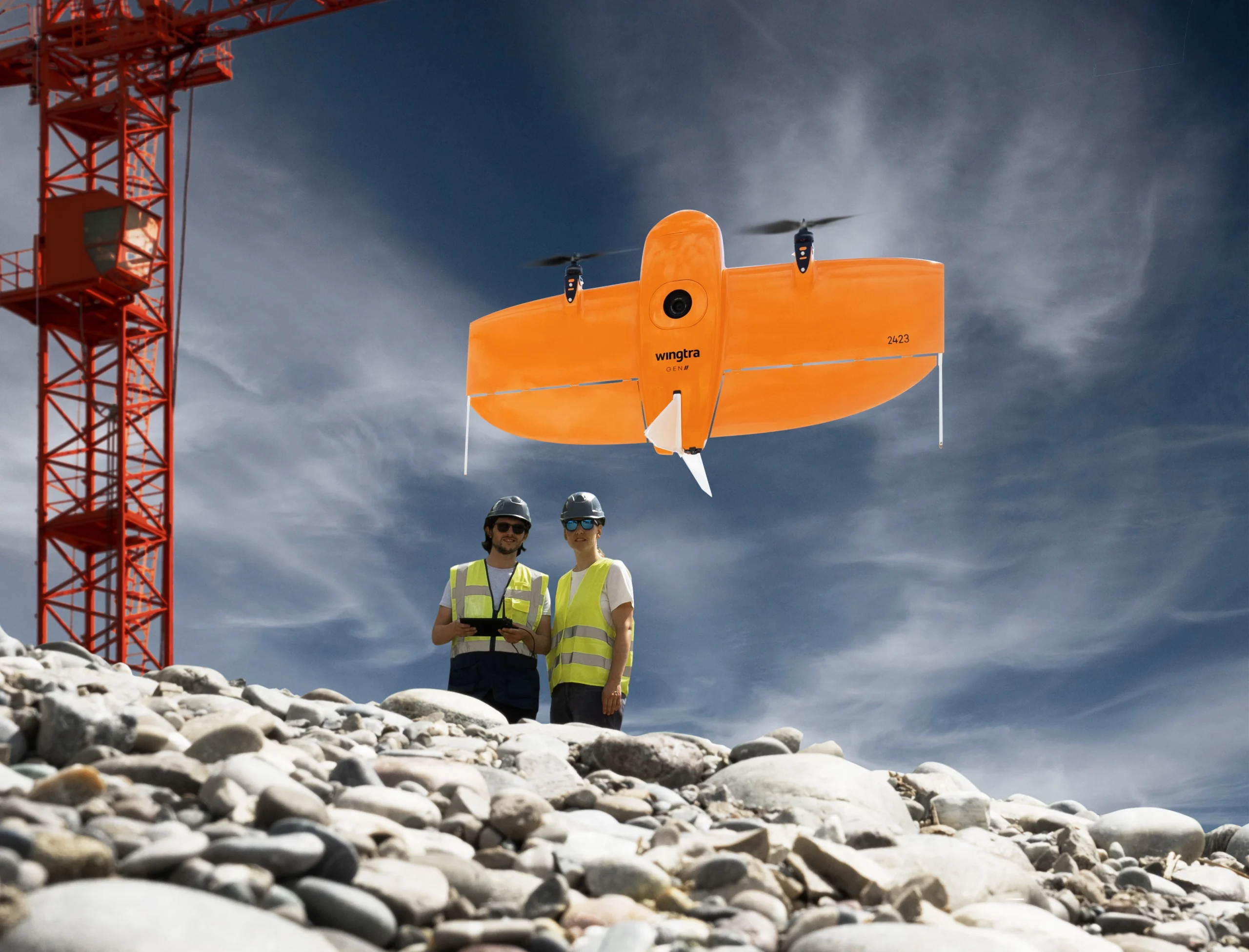 WingtraOne drone