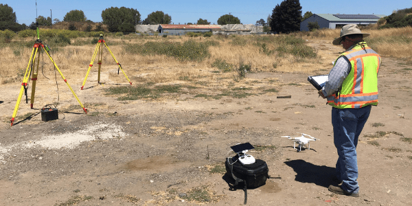 drone surveying
