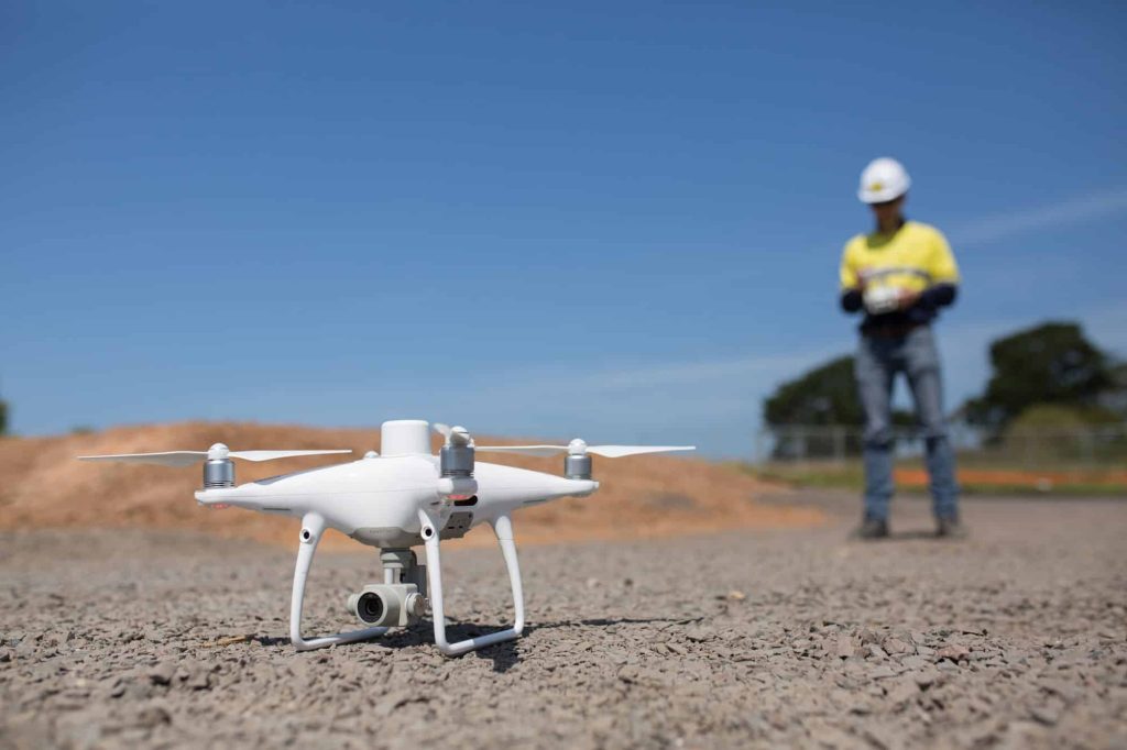 Drone surveying