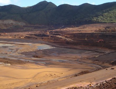 mine tailings dam