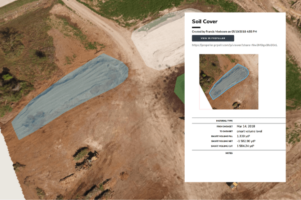 cut and fill software for landfill