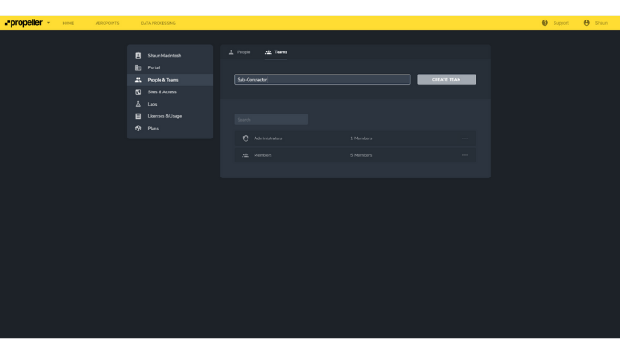 reporting software for construction