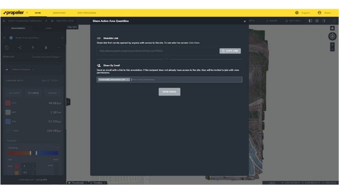 software for construction site reporting