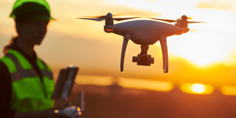 drone surveying