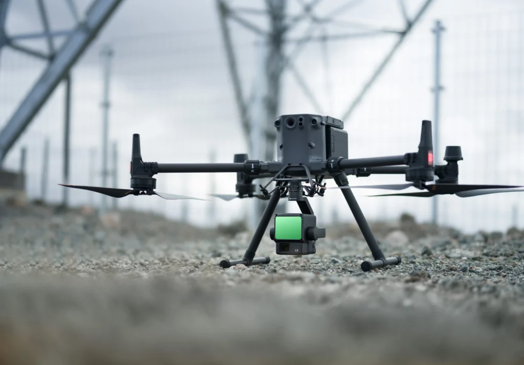 DJI Zenmuse L2 sensor