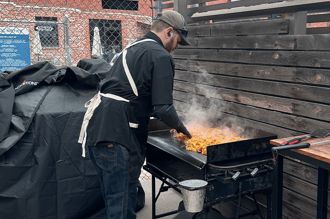 Propeller BBQ