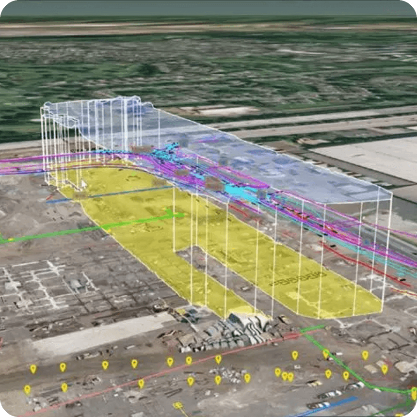 hensel phelps design to survey