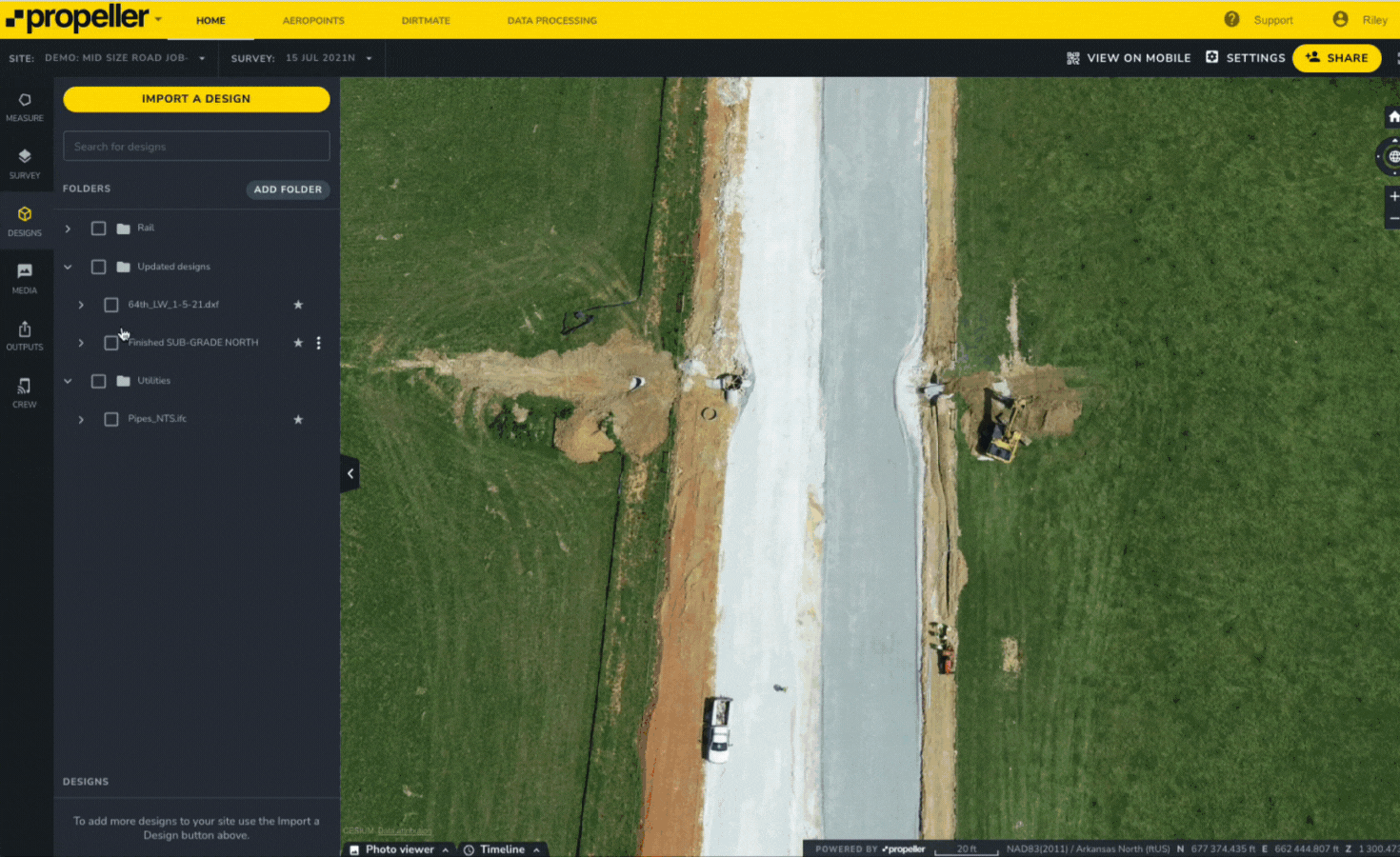 underground utility mapping gif