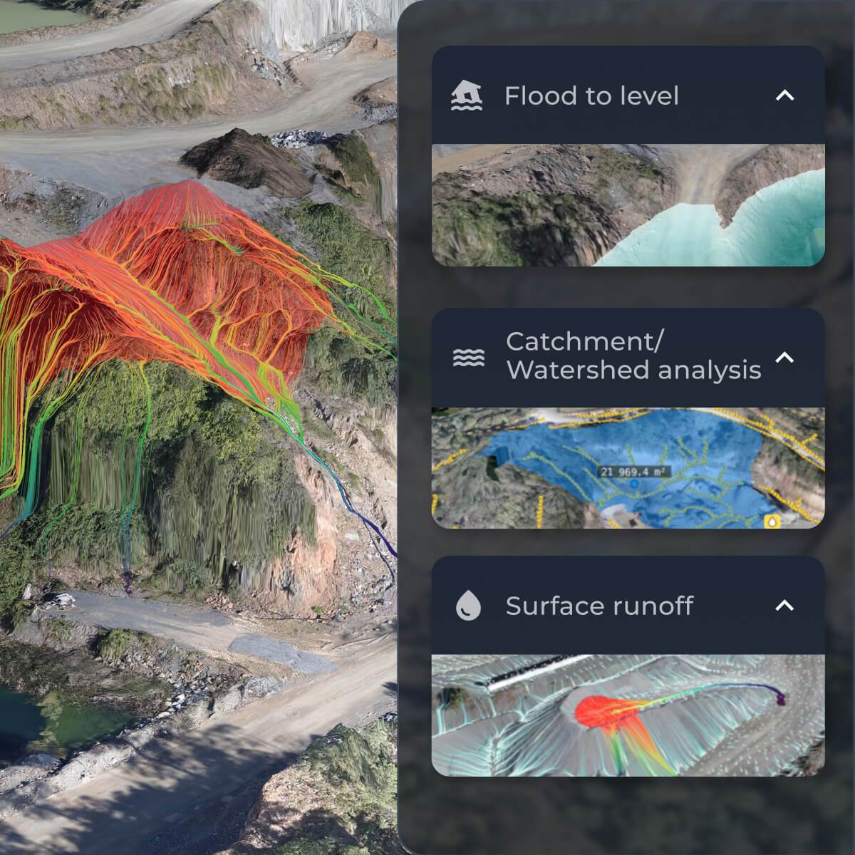 hydrology drainage for construction sites