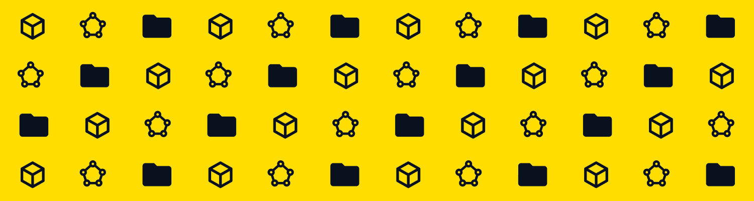 data-management-icons-on-yellow-background