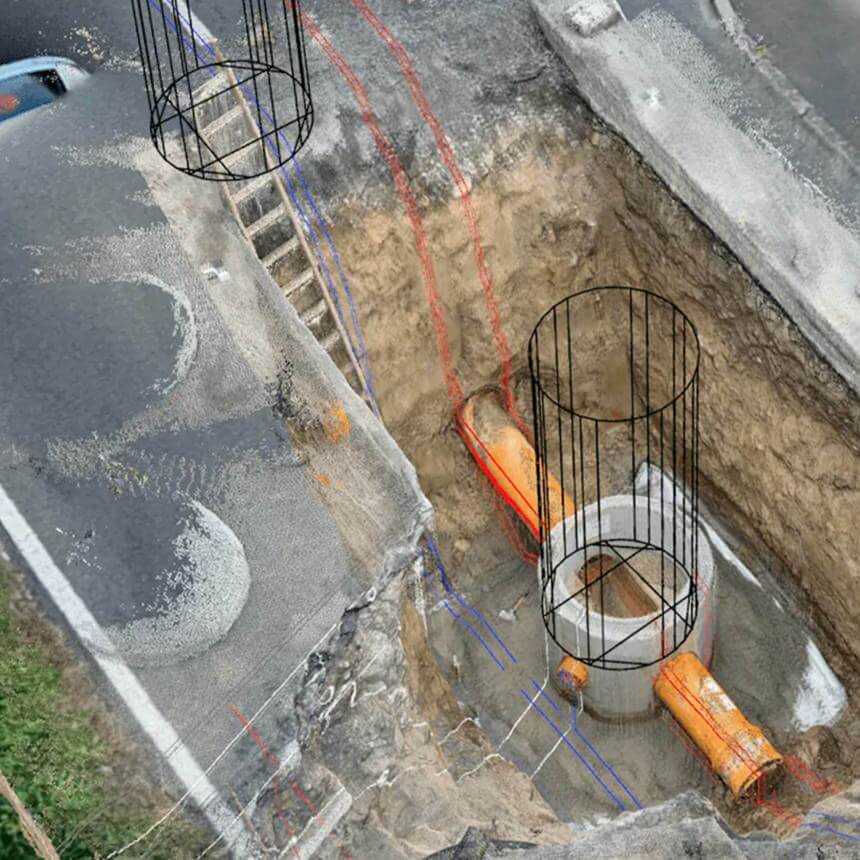 Worksite in Oregon