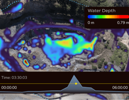 hydrology feature for SWPPP