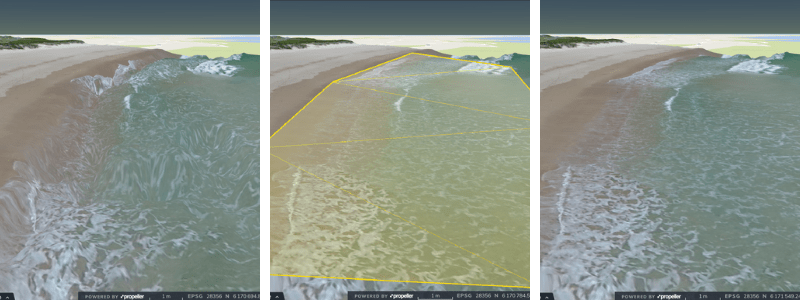 terrain editing bodies of water