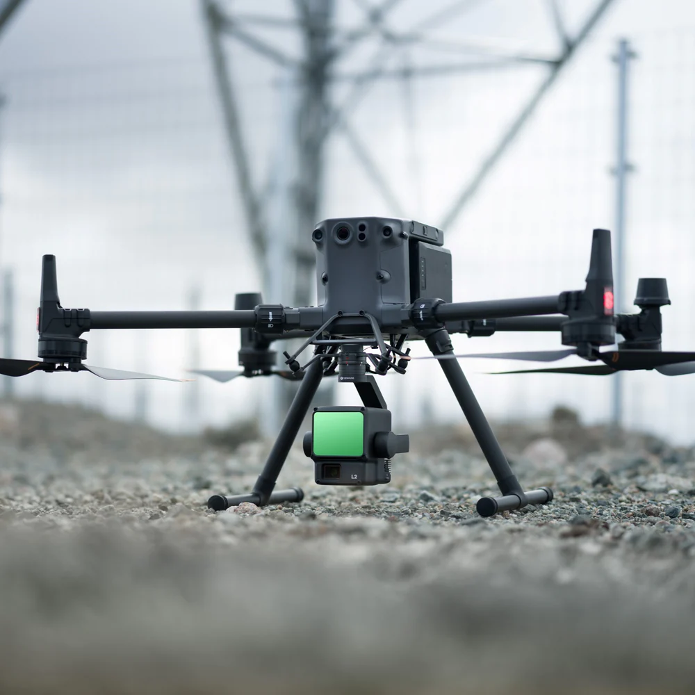 dji zenmuse l2 lidar sensor