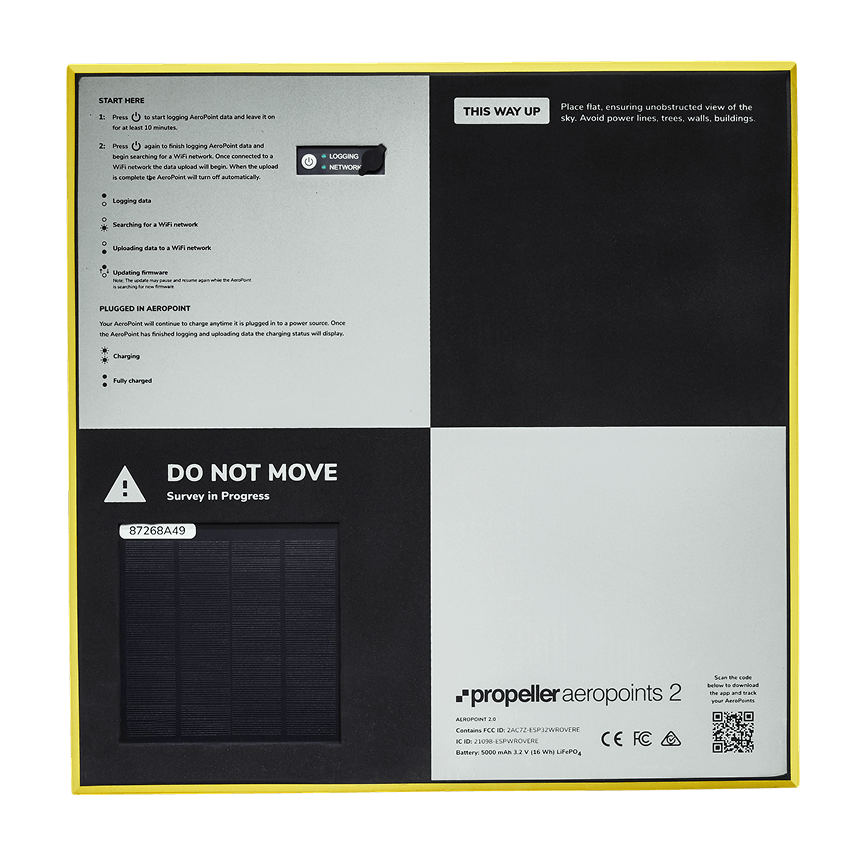 close up of a Propeller AeroPoint