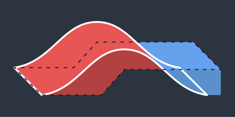 volume calculations for mining and construction site 