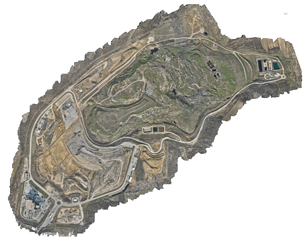 BC Energy & Propeller whole worksite in Propeller