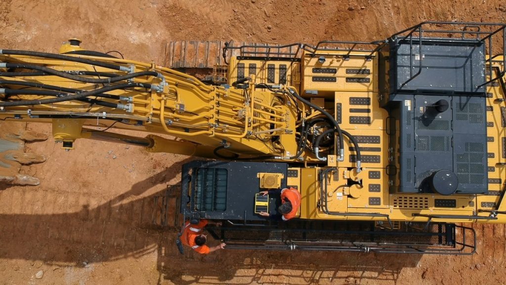 DirtMate on site