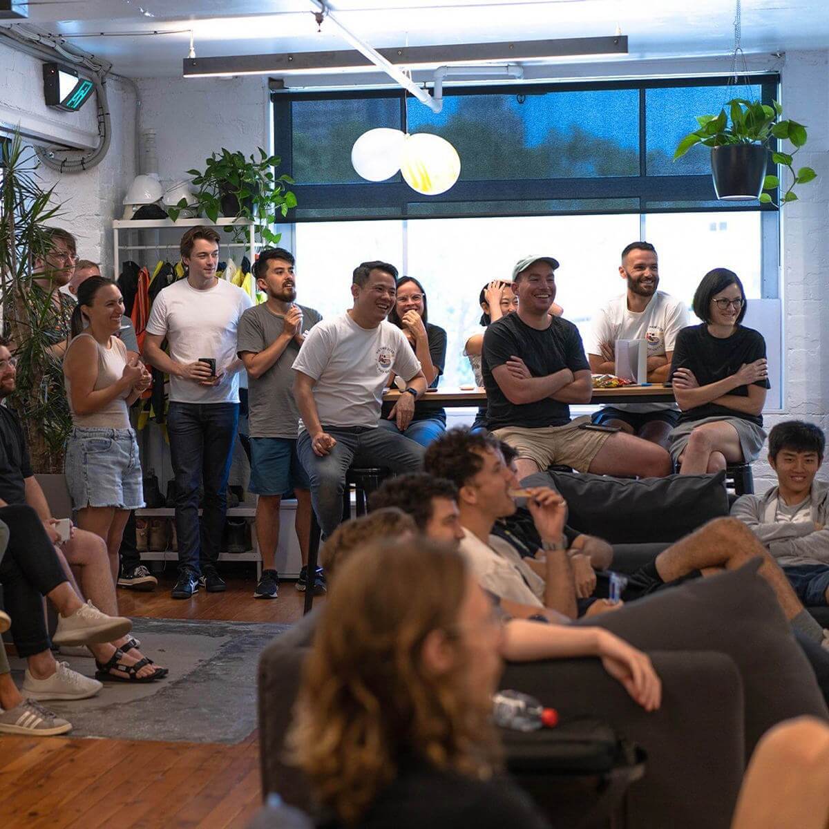 Propeller Aero team enjoying fun and collaborative careers.