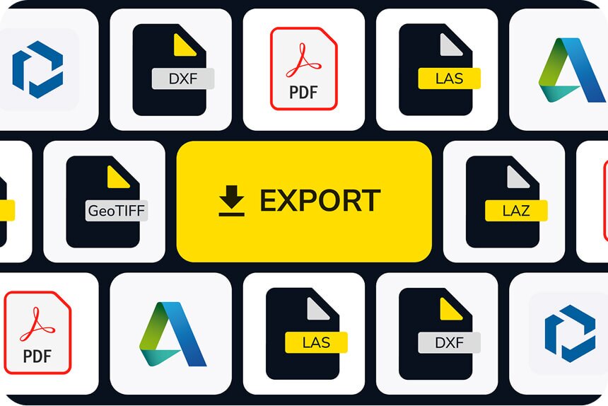 export and upload into multiple files