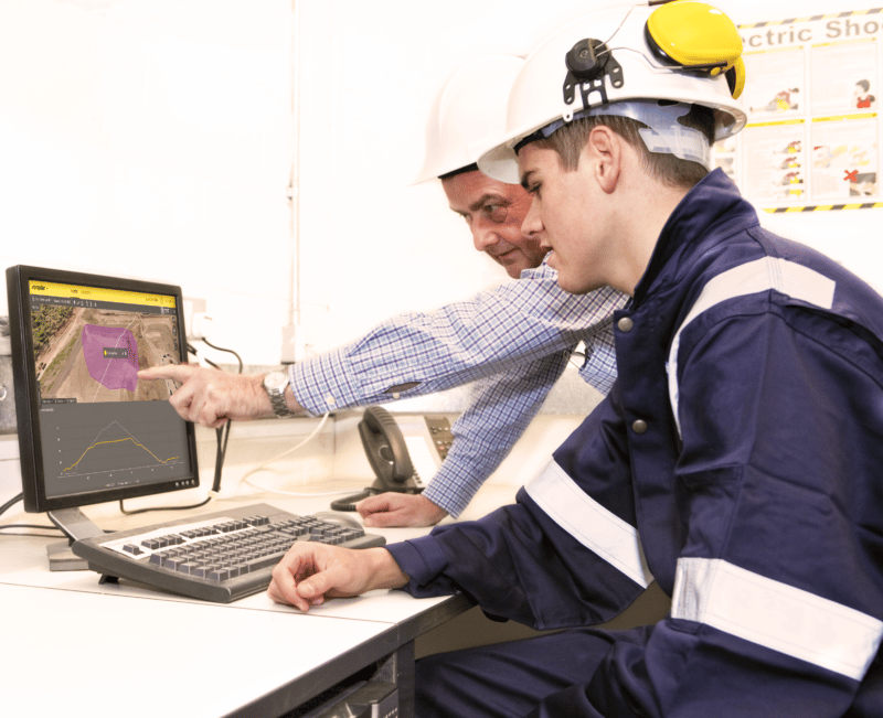 Reviewing site survey